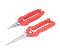 HEEPDD Forbici da Potatura Manuali a Bypass per Piccole Piante, con Impugnatura Ergonomica, Ideali per Erbe Aromatiche, Fiori, Piante da Interno, e bonsai.