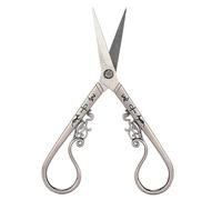 HEEPDD Forbici da Ricamo Stile Vintage, Lame da Taglio in Acciaio, Perfette per Progetti di Taglio di Carta e Tessuti Fai da Te per la Casa Forbici da Ricamo Stile Vintage, Ricami da Cucito in