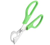 HEEPDD Forbici di Uova in Acciaio Inossidabile, Apri del Taglio Antiruggine, Design Unico, Tempo di Risparmio, Accessorio per Cucinare per Utensili da Utensili da