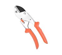 HEEPDD Forbici, Lama e Manico Comfort, per Tagliare Arbusti di Rose, Siepi, Steli e Rami Leggeri Cesoie, Forbici da Potatura con da Potatura in Acciaio SK5 da Giardinaggio (M)