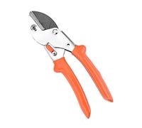 HEEPDD Forbici, Lama e Manico Comfort, per Tagliare Arbusti di Rose, Siepi, Steli e Rami Leggeri Cesoie, Forbici da Potatura con da Potatura in Acciaio SK5 da Giardinaggio (S)