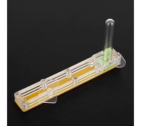 HEEPDD Formicaio in Formicaio in Acrilico con Torre di Irrigazione Automatica per L'allevamento delle Formiche e L'osservazione Educativa degli Insetti (nido giallo)