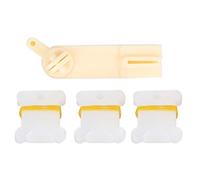 HEEPDD Forniture Artigianali e Cuciture Organizzatore di Ricamo Ricami, di Bobina in Plastica Set per il Punto a Croce con 30 Assi di Avvolgimento Strumento di Cucito per la Casa a Mano Mano per