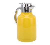 HEEPDD Forniture per caffè e tè Teiera Termica in Acciaio Inossidabile da 3 Litri con Bocca Larga per un Facile Riempimento e Pulizia, Coperchio a Prova di Perdite e Base Antiscivolo per Casa,