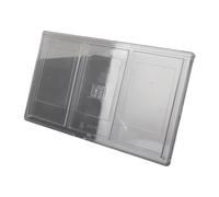HEEPDD Frame di Foto Trasparente Mini, Cornici Digitali Tabella Tabella Frame di Foto Clear Mini Photo Verticale Portato