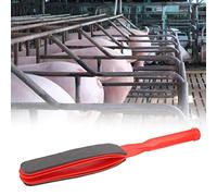 HEEPDD Frusta per Suini, Design in Plastica Resistente e Mobile per la Movimentazione dei Suini Negli Allevamenti Frusta per, Strumento Portatile da 19,9 Pollici per il Giardinaggio e il Bestiame