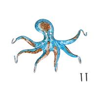 HEEPDD Ganci per Cappotto per Bagno Camera da Letto Ganci a Chiave di Polpo Unici per Decorazioni per la Casa Nan