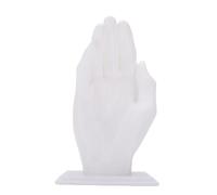 HEEPDD Gancio da Muro Gancio da Parete a Forma di Mano, Ganci per Chiavi Robusta Struttura in PLA per Appendere Cappotti Borse Asciugamani, Salvaspazio Ingresso Bagno Organizer da Parete a Forma di