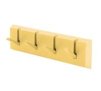 HEEPDD Gancio per da Parete, Materiale ABS Autoadesivo, Portachiavi a Forte Adesione per l'organizzazione di Bagno e (YELLOW)