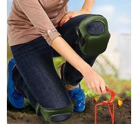 HEEPDD Ginocchini da Giardino Regolabili, Comodi Ginocchia di Neoprene con Imbottitura in Schiuma per Pavimenti e Yoga, Ampiamente Utilizzati, per il Giardinaggio (GREEN)