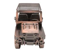 HEEPDD Giocattolo Classico Modello di Auto in Metallo, Statuetta di Auto d'epoca con Ornamento in Ferro Realizzato a Mano per l'ingresso di Casa e l'armadietto del Vino - 8,66 X 3,74 Pollici