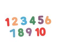 HEEPDD Giocattolo con Bastoncini per Contare la Matematica, Aste per Contare in Legno con Carte Numeriche, Pratica di Abbinamento dei Colori e Calcoli Dipinti Ad Acqua, Apprendimento in età