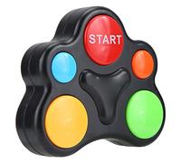 HEEPDD Giocattolo di Gioco di Memoria Elettronica per Bambini, Giocattolo a Luce Musicale Interattiva, Migliora le capacità di Memoria e il Coordinamento per gli 8 Anni in su (Console di gioco