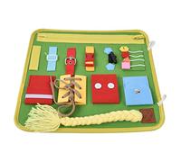 HEEPDD Giocattolo Educativo in Feltro per Bambini Piccoli, Materiale in Feltro, Stimola Lo Sviluppo del Cervello, Apprendimento Interattivo per età da 18 Mesi a 6 Anni (B)