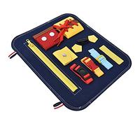 HEEPDD Giocattolo Educativo in Feltro per Bambini Piccoli, Materiale in Feltro, Stimola Lo Sviluppo del Cervello, Apprendimento Interattivo per età da 18 Mesi a 6 Anni (A)