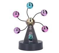 HEEPDD Giocattolo Elettronico da Scrivania a Movimento Perpetuo, Sfera Magnetica Girevole, Strumento Didattico Scientifico per Concetti di Fisica, Divertente Gruppo Ruota Panoramica Antistress in