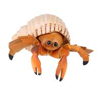 HEEPDD Giocattolo Granchio Eremita, Modello di Simulazione Realistico, Regalo Educativo e Decorativo per Bambini, Ideale per l'apprendimento e il Gioco Nella Natura, Dimensioni 4,9 * 4,3 * 2,6