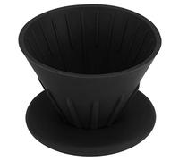 HEEPDD Gocciolatore per caffè in Resina di Silicio, Macchina per la Preparazione Manuale Portatile per Versare Sopra il caffè, Progettato per i Viaggi in Ufficio a Casa con Resistenza Al Calore