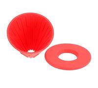 HEEPDD Gocciolatore per caffè in Resina di Silicio, Macchina per Versare il caffè, Progettato per i Viaggi in Ufficio a Casa con Resistenza Al Calore Regolata Fino a 248 °F Gocciolatore per in