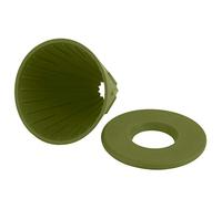 HEEPDD Gocciolatore per caffè in Resina di Silicio, Macchina per Versare il caffè, Progettato per i Viaggi in Ufficio a Casa con Resistenza Al Calore Regolata Fino a 248 °F Gocciolatore per in