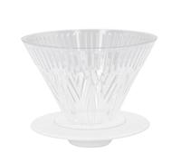 HEEPDD Gocciolatore per caffè Versato, Filtro per caffè Multifunzionale per PC Compatibile con il Modello V02 Leggero e Robusto Migliora il Sapore Riduce Al Minimo i Sedimenti per