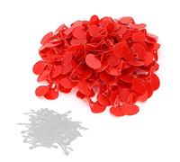 HEEPDD Goggle di Pollo da 100 Pezzi, Occhiali da Pepers di Pollo Anti -pezza per Polli NAN (Fascio Singolo Medio)