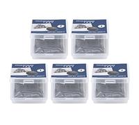 HEEPDD Gomme Modellabili, Gomma Sintetica Premium, Ottime per Artisti e Schizzi, Set da 5, Ideali per Lavori con Matita e Carboncino