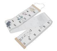 HEEPDD Grafico dell'altezza da Parete, Grafico della Crescita del Bambino in Legno per Bambini con un Design Carino, Monitora la Crescita di Bambine e Bambini Nelle Stanze dei (1)