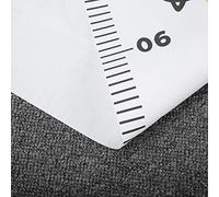 HEEPDD Grafico di Crescita per Bambini, Righello per Misurare l'Altezza del Bambino Grafico di Crescita per Altezza Righello da Appendere Decalcomanie da Muro da Parete in Legno Rimovibile per (#03)