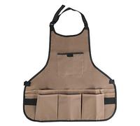 HEEPDD Grembiule da Giardino, Grembiule da Lavoro Riutilizzabile Anti-olio con Tasche Profonde per Giardinaggio e Officina di Paesaggistica