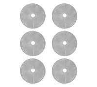 HEEPDD Gride di Piante, Materiale in Politene, Tappo di Scavo per Protezione da Fiori Interni Ed Esterni (30 cm 6 Pezzi)