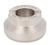 HEEPDD Guarda Opener Die Comodo Apriscatole per Orologio in Acciaio in Lega per Orologiai (Denti da 35,5 mm)