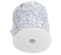 HEEPDD Guarnire Conti Iridescenti, 10 M Decorazione di Acrilici Resoconti per la Decorazione del Matrimonio e della Scena