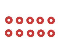 HEEPDD Guarnizione Vite Maniglia Mulinello, Kit di Sostituzione Materiale Solido, Guarnizioni Universali da 10 Pezzi per Mulinelli da Pesca Inferiori Alla Serie 7000