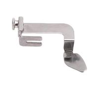 HEEPDD Guida del Piedino per Orlatura Regolabile in Larghezza, Piedino Pieghevole con Bordo per Orlo Arrotolato per Macchine da Cucire Industriali e Computerizzate, Accessorio per