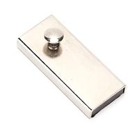 HEEPDD Guida per Cuciture Magnetiche, Strumento da Cucito in Acciaio Inossidabile per Linee Rette e Bordi Stretti per Quilting e Artigianato