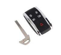 HEEPDD Gusci Chiave Copertura Affidabile in Plastica ABS per XF XK XKR X Type S Type 2007-2012 Modelli Custodia Portachiavi di Ricambio Parti di Automobili e Moto