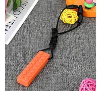 HEEPDD HEEPDD Morbido Massaggiagengive per Bambini, Silicone Alimentare Al 100%, Collana Sensoriale da Masticare per i più Piccoli, Lenisce i Bisogni di Autismo e ADHD, Perfetto per il Bagnetto e il