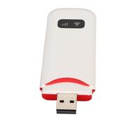 HEEPDD Hotspot Mobile WiFi, Modem USB ABS LTE Router 4G Portatile 300 Mbps con Slot per Scheda SIM, 80211 B G N, Condivide Fino a 10 Utenti per Viaggi, Lavoro Remoto, Viaggi su Strada