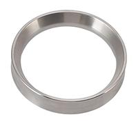 HEEPDD Imbuto per Dosaggio caffè in Acciaio Inossidabile, Acciaio Inossidabile 304, Anello Portafiltro Magnetico per Produzione Fatta in Casa, Dimensioni 53 Mm con Precisione Professionale (58,35 mm)