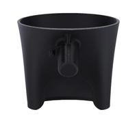 HEEPDD Imbuto per Farina Miscelatore Imbuto per Farina, Apertura Larga 120 Mm Beccuccio Inclinato a 30 Gradi Attacco per Miscelatore per Versare Facilmente Cereali da Forno Trasferimento di Olio