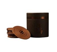 HEEPDD Incenso a Spirale, Fragranza a Lunga Durata per Rilassamento e Sollievo Dallo Stress, con Profumo Confortevole per la Casa, la Spa, la Stanza dello Yoga, la Meditazione, il (Agilawood)