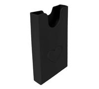 HEEPDD Incienter per Accessori per Inserto per il Silicone del Telefono Disse. (BLACK)
