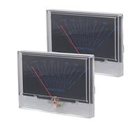 HEEPDD Indicatore di Livello VU Meter, Materiale ABS, Retroilluminazione Regolabile per Letture Accurate in Studio di Registrazione