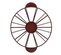 HEEPDD Indicatore Rotondo del Clipping Dell'impasto Facile in una Porzione Uguale del Coltello, Comodo Supporto per Feste di Compleanno, Materiali per la Classe Alimentare (Rosso scuro (marrone) 126