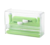 HEEPDD Infila Ago Doppio da Scrivania, Strumento di Inserimento Automatico Dell'ago in Plastica con Piccolo Foro per Cucire a Macchina