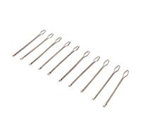 HEEPDD Infila Cordoncino Elastico, Strumento Ago in Metallo per Infilare Facilmente Corde, 30 Pezzi per Felpe con Cappuccio, Pantaloni, Borse