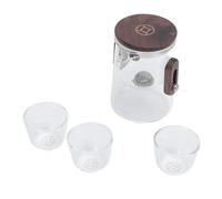 HEEPDD Infusore per il tè per la Preparazione del tè all'aperto in Ufficio in casa. Include 3 Tazze