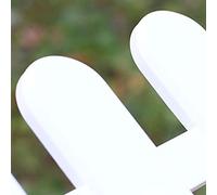 HEEPDD Inserzione della Recinzione da Giardino, 4,72 Pollici Tappo Macinati per Esterni per la Recinzione del Giardino Ornamentale con Iuole dei Padri Bordi delle Piante Nan (50 × 30 cm / 19,7x11,8