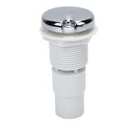 HEEPDD Interruttore di Controllo per Vasca Interruttore di Controllo per Vasca, di Regolazione per Stile Manopola da 1/2 Pollice Realizzato in PVC per Accessori Spa con Design a Prova di Perdite per